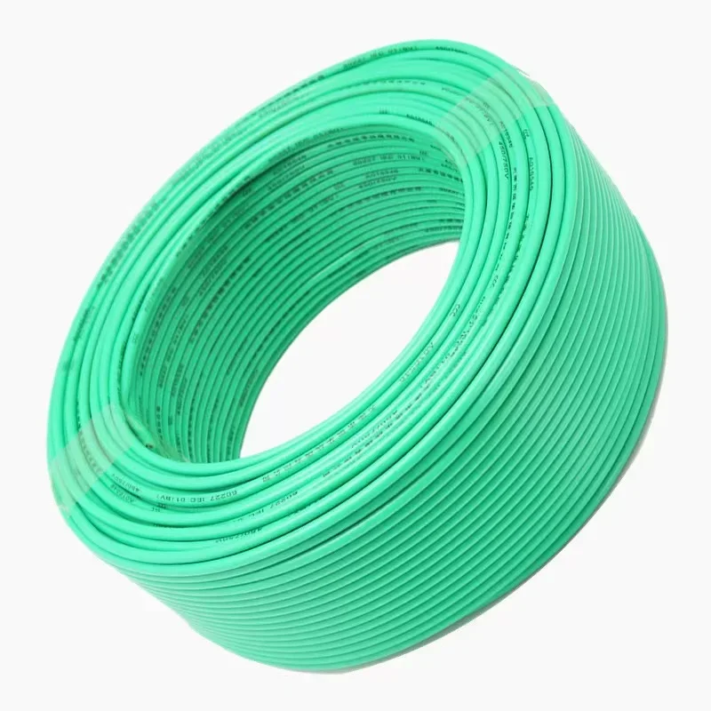 

Медный одножильный гибкий провод ПВХ 3AWG