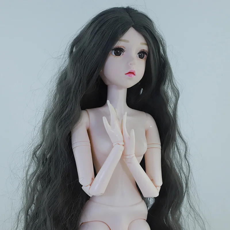 60 см голова куклы белая кожа 13 Bjd голова куклы аксессуары для девочек игровой дом макияж практика игрушки (art.: 3920bbefdfbc0) - 3920bbefdfbc0