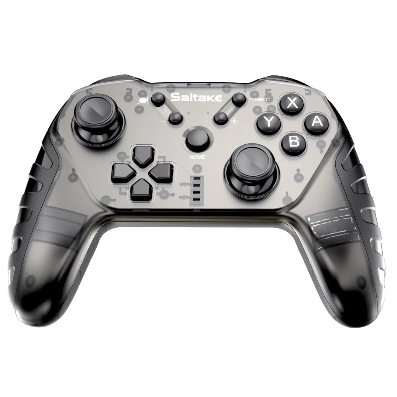 

Switch Wireless Game Controller With Dual Vibration 6-Axis Somatosensory Acceleration Gamepad For NS