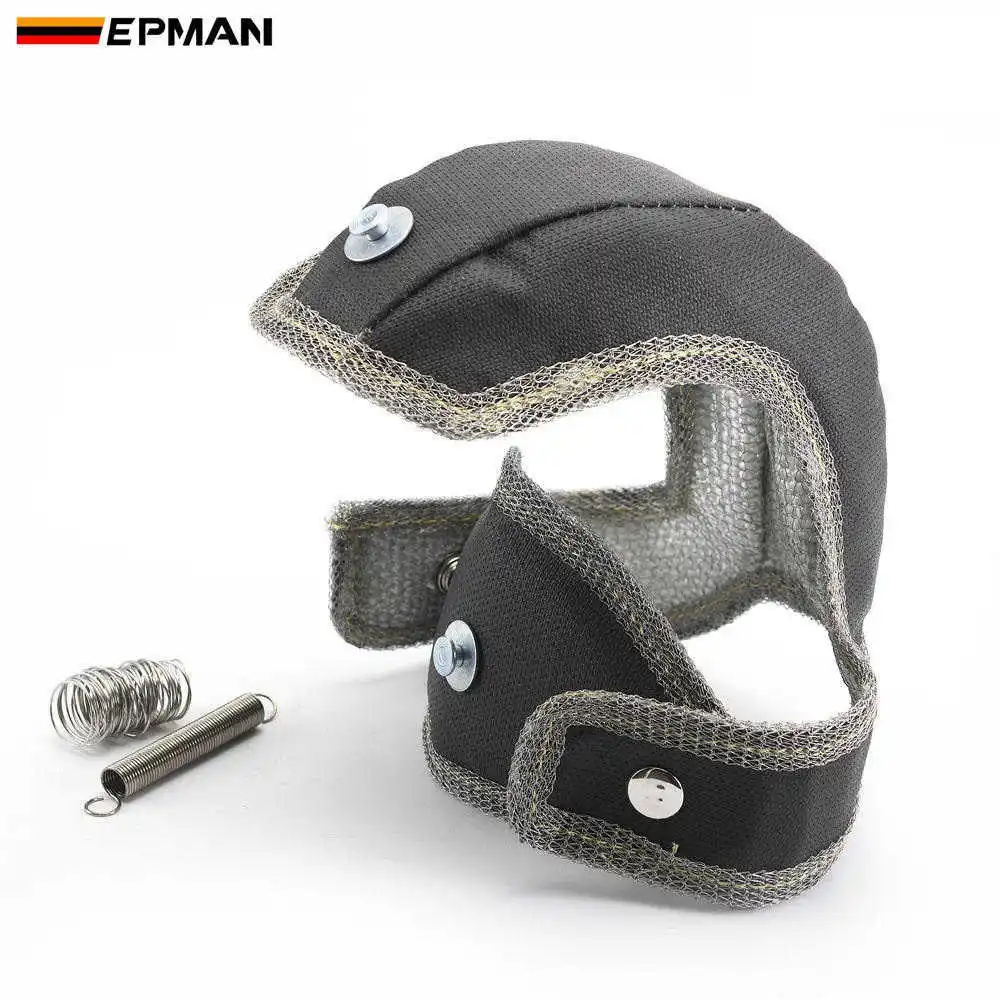 EPMAN Racing Turbo Blanket Heat Shield Cover For Audi S3 8V / For VW Golf GTi / For VW Golf R / For Leon Cupra EPTBBKS3B