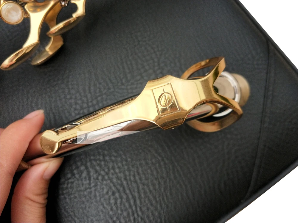 Саксофон Jupiter JAS 1100SG Alto Eb Tune латунный никелевый посеребренный корпус золотой лак