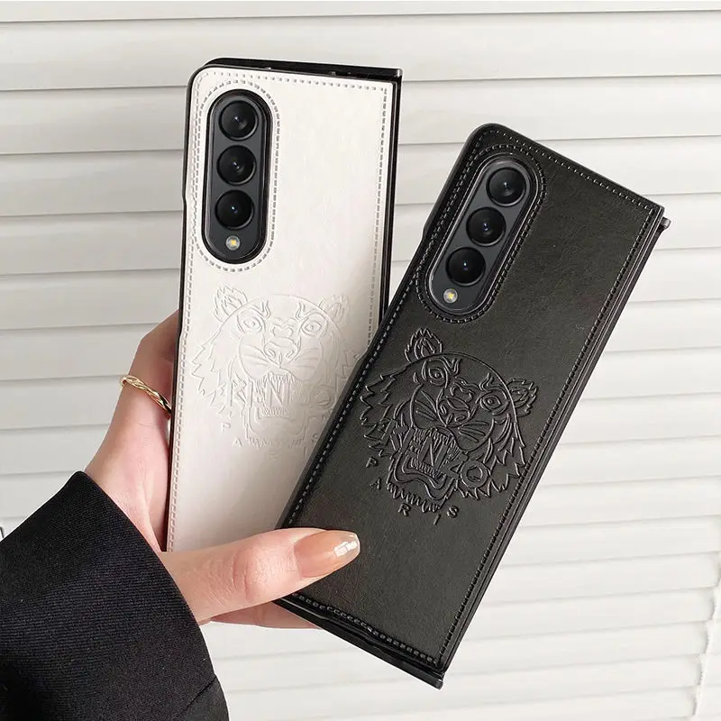 

Роскошный брендовый чехол для телефона Samsung Z Flip 3 2 SM F7110 F9260 W22 W21 W20SAN W2021 W2020 Fold 3 2 F9000 F7070 F7000