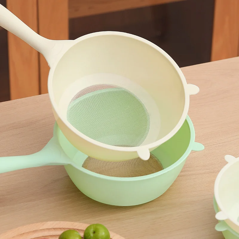 

Household Vegetable Washing Basin Clean And Sanitary Rice Washing Tools Kitchen Bar Supplies Drain Colander Ease Of Use Lazy Man
