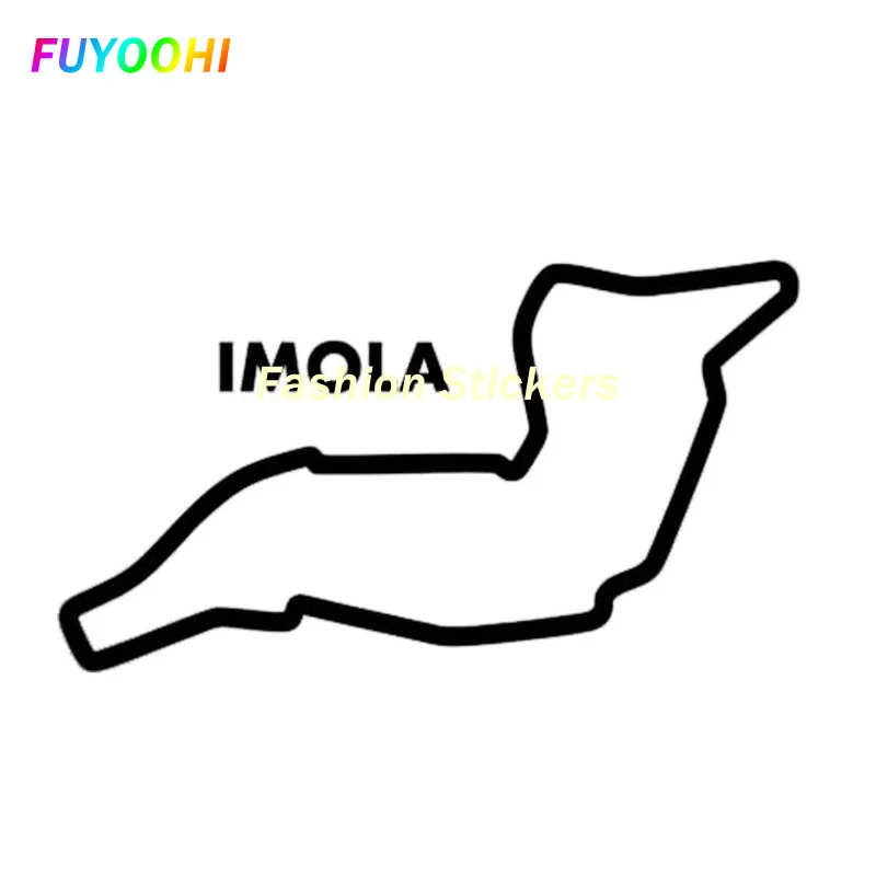 

Игровые наклейки FUYOOHI для карты Imola, автомобильная наклейка, индивидуальный узор, виниловая упаковка, декоративные аксессуары