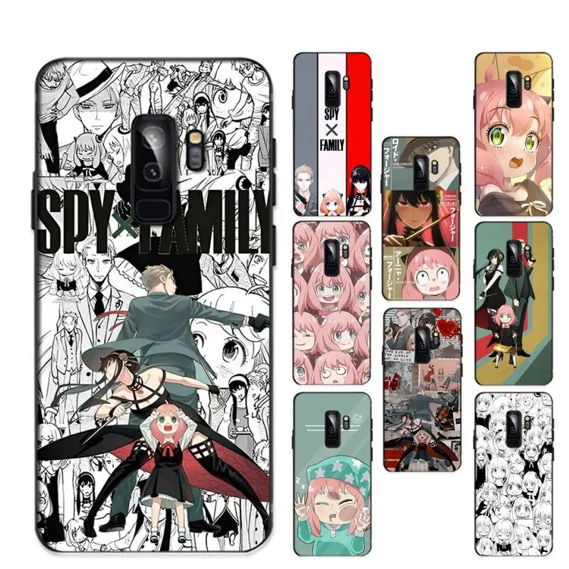 

Spy X Family Phone Case For Samsung Galaxy S 20lite S21 S21ULTRA s20 s20plus for S21plus 20UlTRA