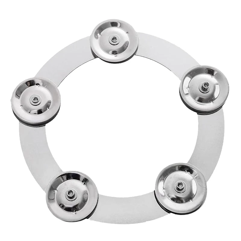 

Musical Instrument Accessories Drum Cymbals Drum Hi Hat Tambourine Steel Bells Percussion Jazz Drum Instrument Accessories