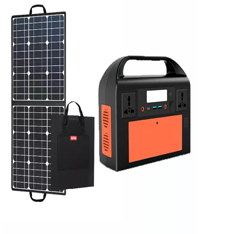 

Портативная электростанция на солнечной батарее, 220 В, 300 Вт, 90000 мАч