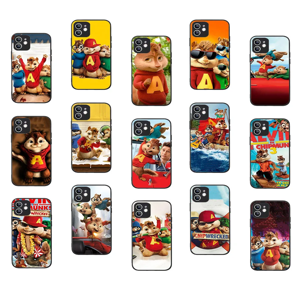 WR-1 Alvin and the Chipmunks Soft чехол для VIVO Y73 Y21 Y21S Y33S Y15S Y15A Y75 Y10 Y76 Y76S Y74S Y69 Y52S Y31S Y70S Y51S Y70T