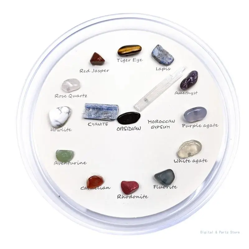 

M17F Crystal Polished Mixstones for Aquarium Home Decorative DIY Crafts