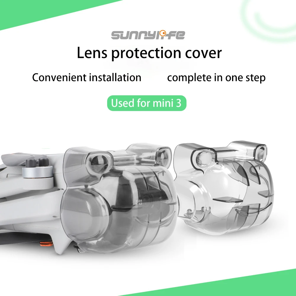 

for DJI Mini 3 Lens Protection Cover Frog Gimbal Integrated Protective Cover Accessories