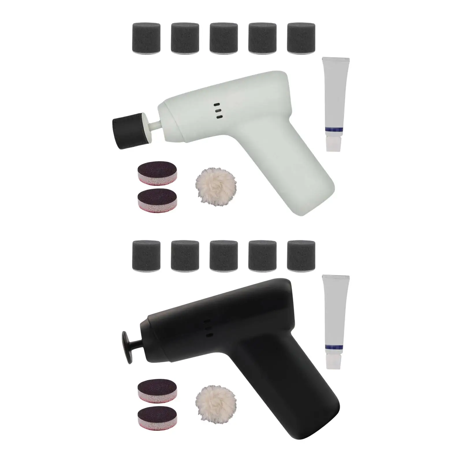 

Cordless Car Polisher Buffer Auto Polishing 2 Speeds Fits for Car Detailing