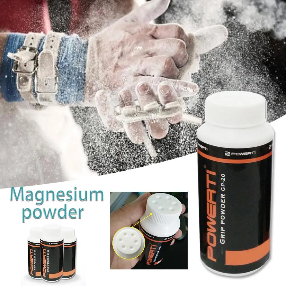 

Sports Skid Powder Workout Magnesium Powder For Badminton Tennis Horizontal Bar Sports Weightlifting Equipment