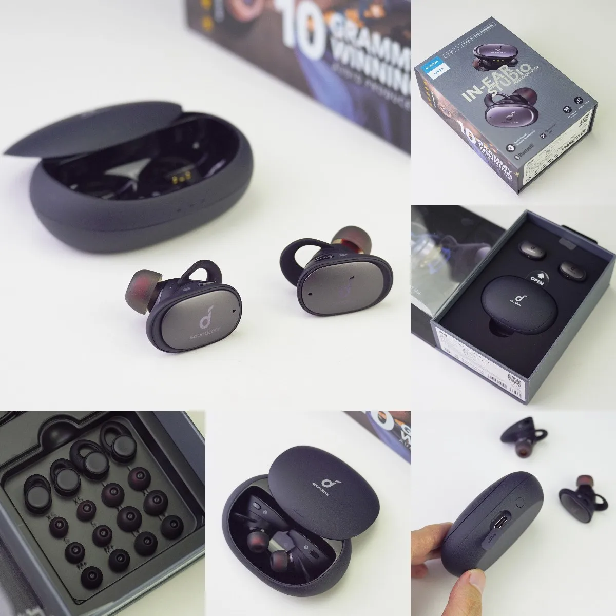 Беспроводные наушники Soundcore Liberty 2 Pro Bluetooth 5 0 активное шумоподавление |