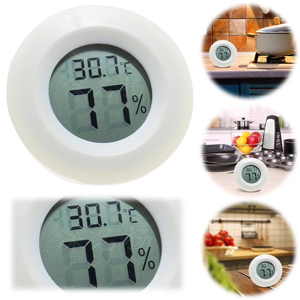 Датчик температуры ЖК-дисплей от -50 до +70 градусов термометр гигрометр