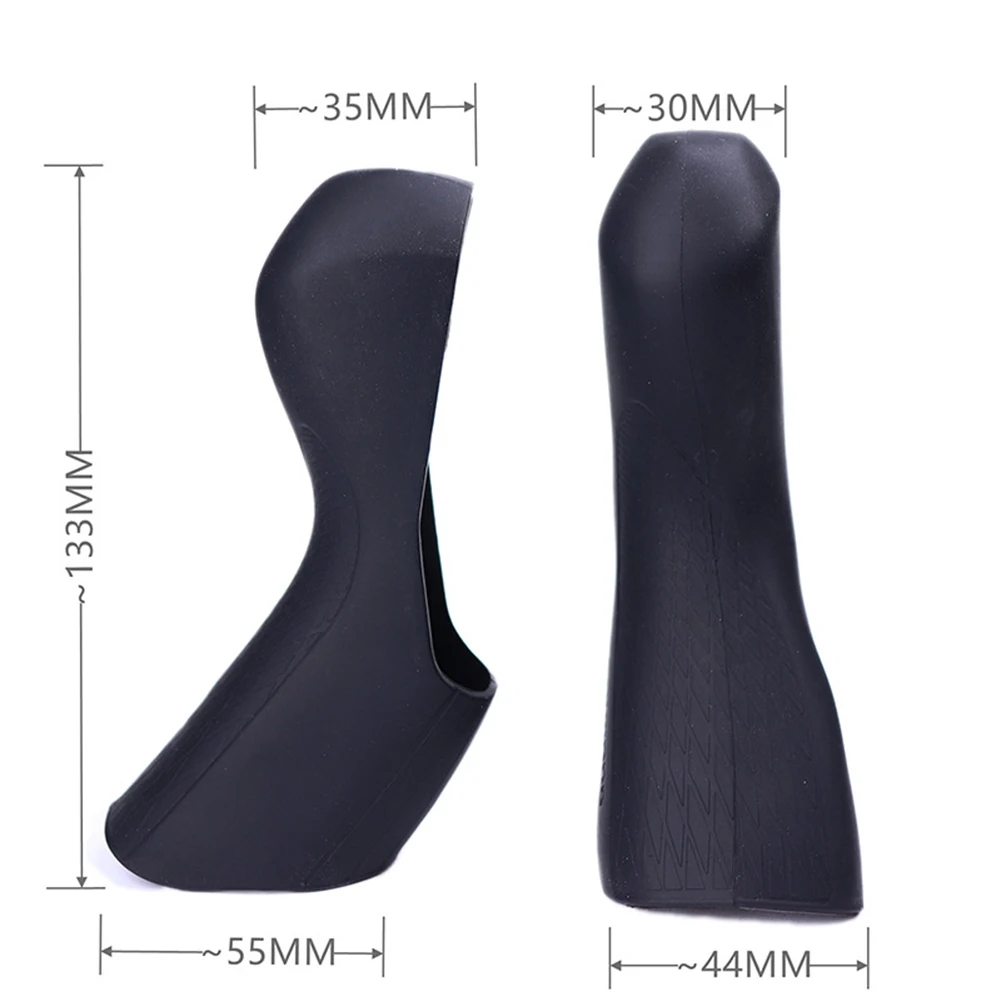 

Brand New Brake Levers Covers Sleeves Portable Replacement Shift Brake Silica Gel 105-7020/7025 Accessories Cover