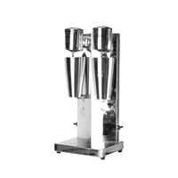 double head free standing electric milkshake machine automatic juicer extractor machine industrial milk shake maker