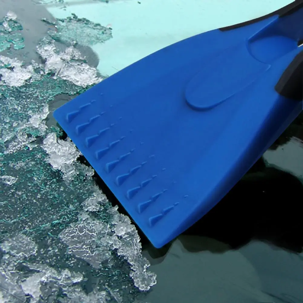 

Практичный скребок для льда, экономичная легкая в переноске автомобильная лопата для снега, автомобильная зимняя лопата для снега