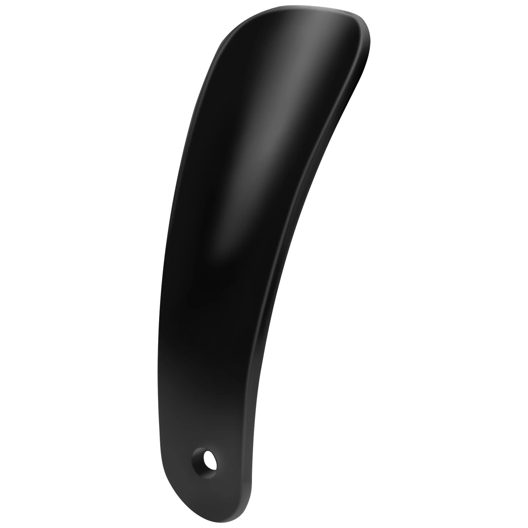 4 7 дюймовый пластиковый подъемник для обуви гибкий прочный черный