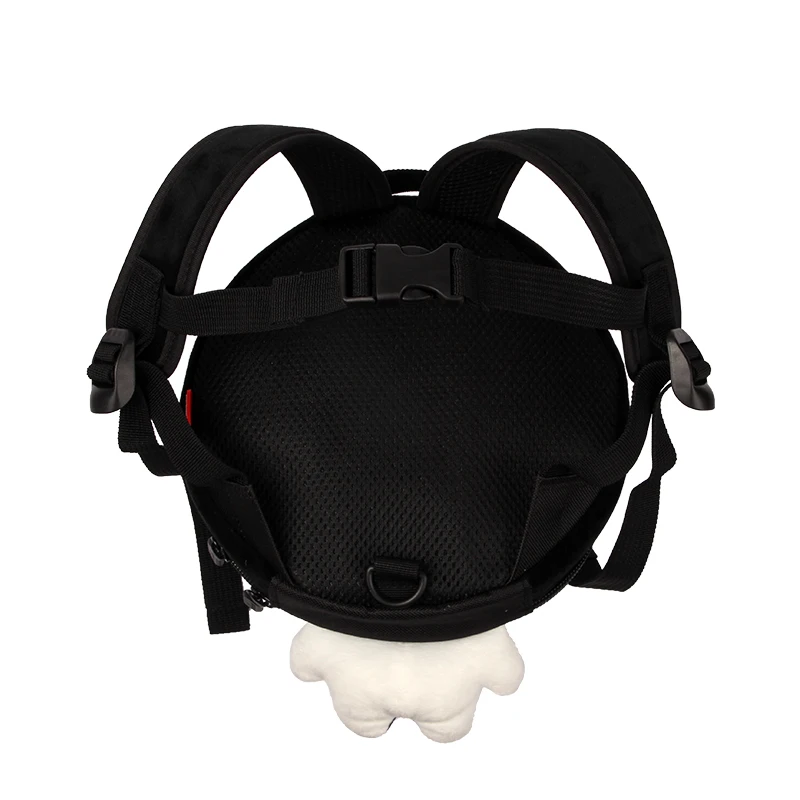 3D Space Astronaut Kids Bags Anti-lost Baby Bag Preschool Plush Bag Lightweight Toddler Backpack for Girls 1-3 Years Old