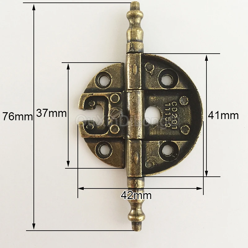 

Бронзовые антикварные петли OuXinDiLong GF1436