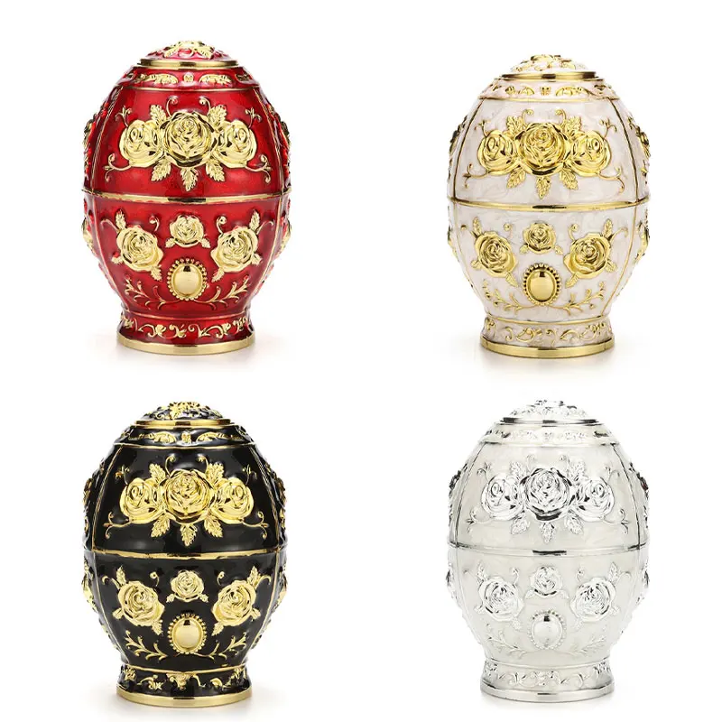 

Metal Vintage Automatic Toothpick Holder Zinc Alloy Metal Toothpick Dispenser Box Organizer European Style New Design