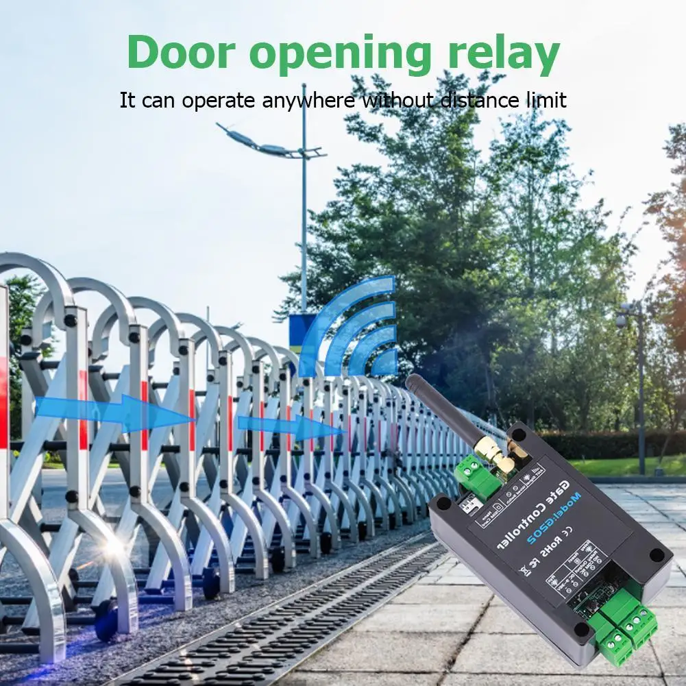 VODOOL GSM G202 2G пульт дистанционного управления реле открывания ворот мобильный