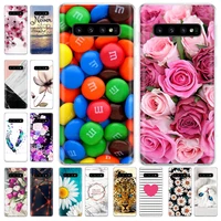 newest tpu printed case for samsung galaxy s10 s10 phone shell for samsung s10 plus s10e cases back cover bumper fundas coque
