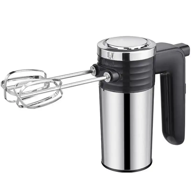 

Mixer,5-Speed 200W Powerful Turbo function Handheld Mixer for Brownies, Dough Batters