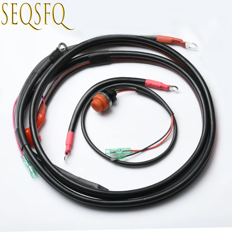 Комплект электрического запуска для Yamaha T85 2-тактный 85 л.с. лодочный мотор