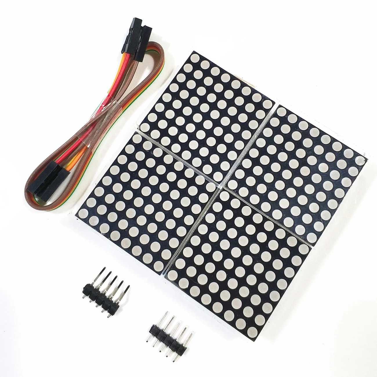 MAX7219 8*8 Dot Matrix LED display module 8/4/2 in one Digital Tube Microcontroller Control Module For Arduino DIY KIT