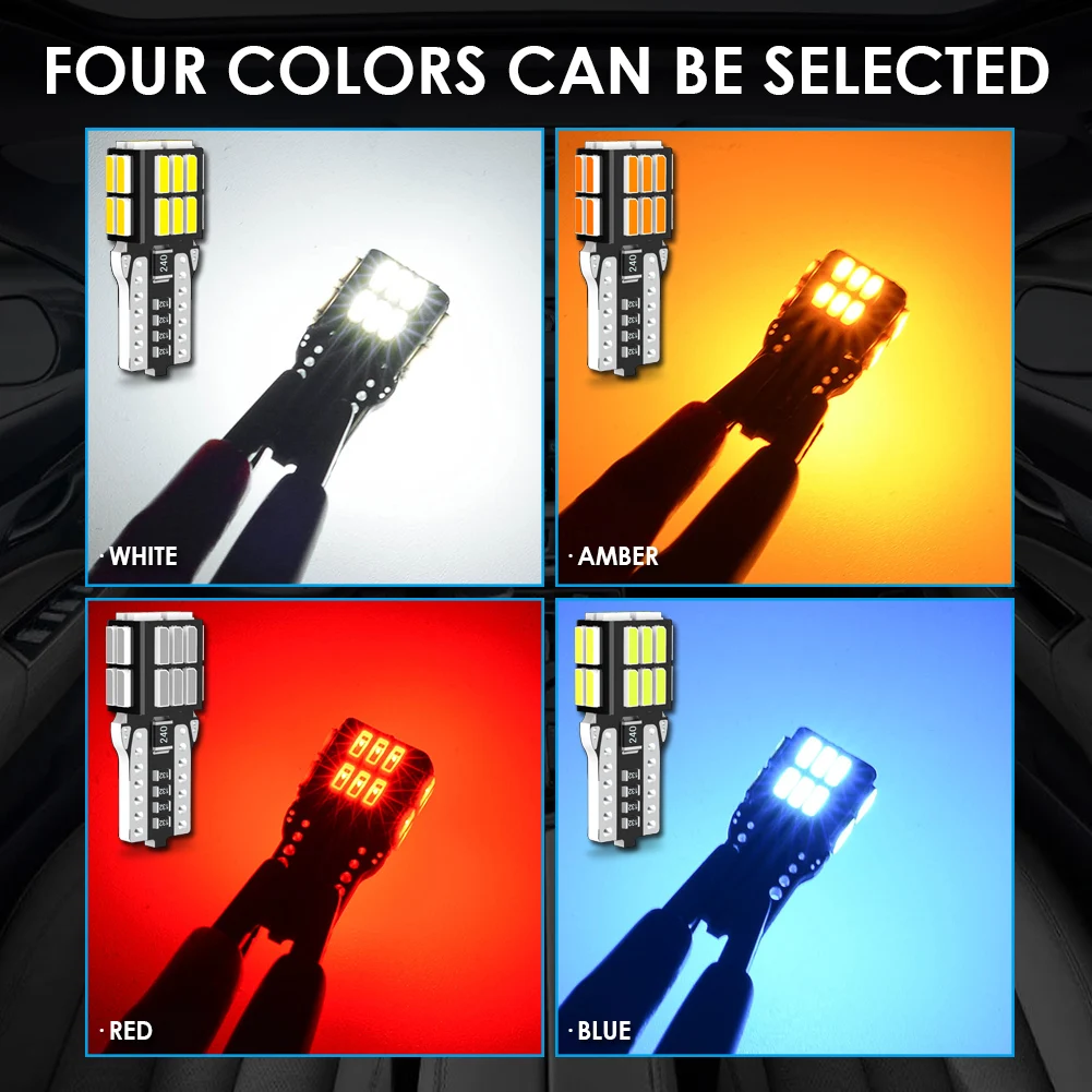 2 шт. автомобильные лампы T10 W5W для Mazda MX5 CX5