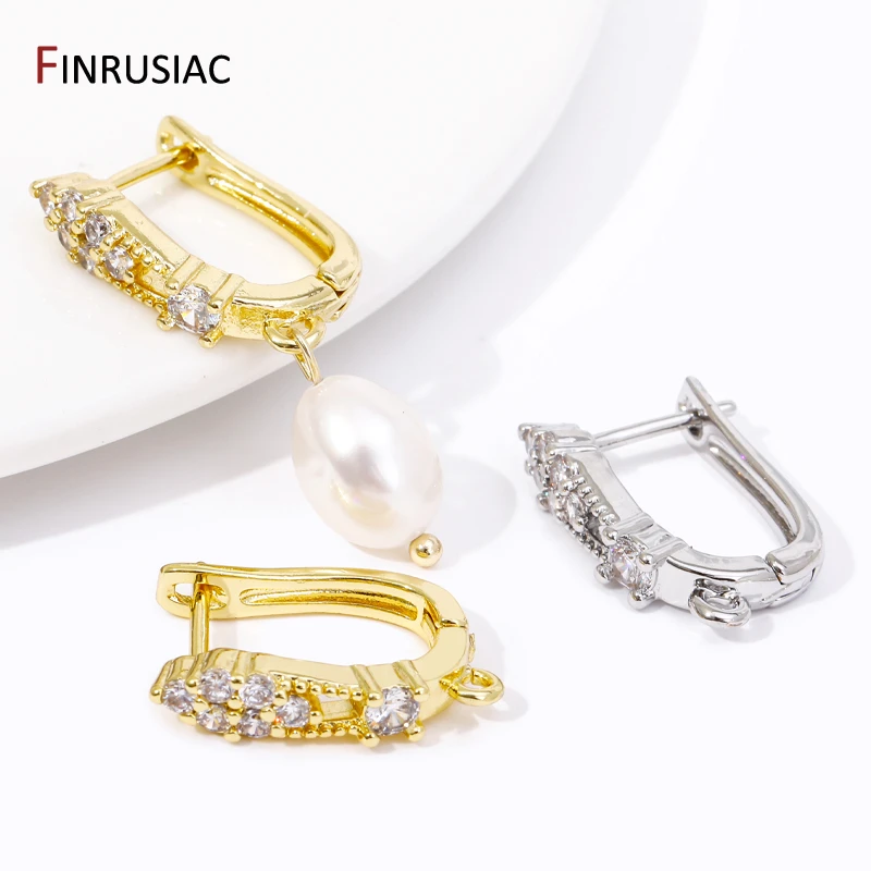 Латунные застежки для бижутерии