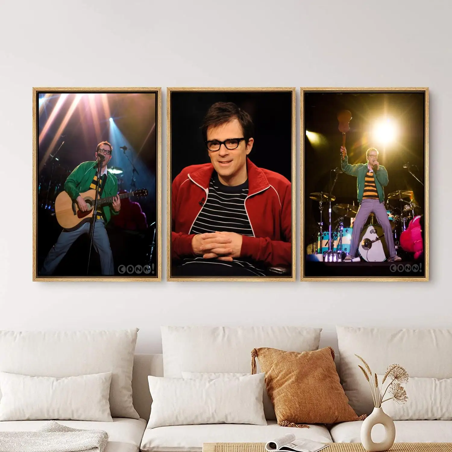 

Rivers Cuomo Poster Painting 24x36 Wall Art Canvas Posters Personalized Gift Modern Family bedroom Decoration Art Poster