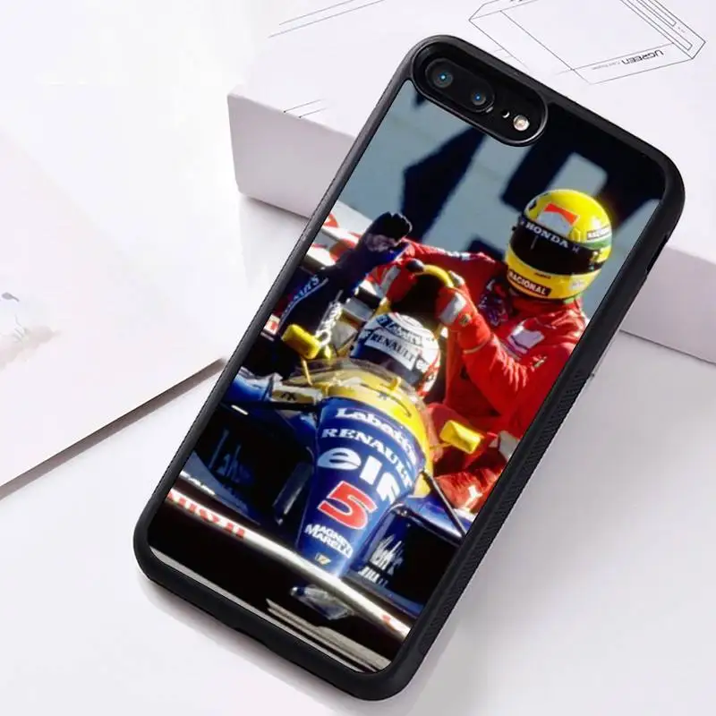 

nigel mansell number 5 Phone Case Rubber For iphone 12 11 Pro Max Mini XS Max 8 7 6 6S Plus X 5S SE 2020 XR cover