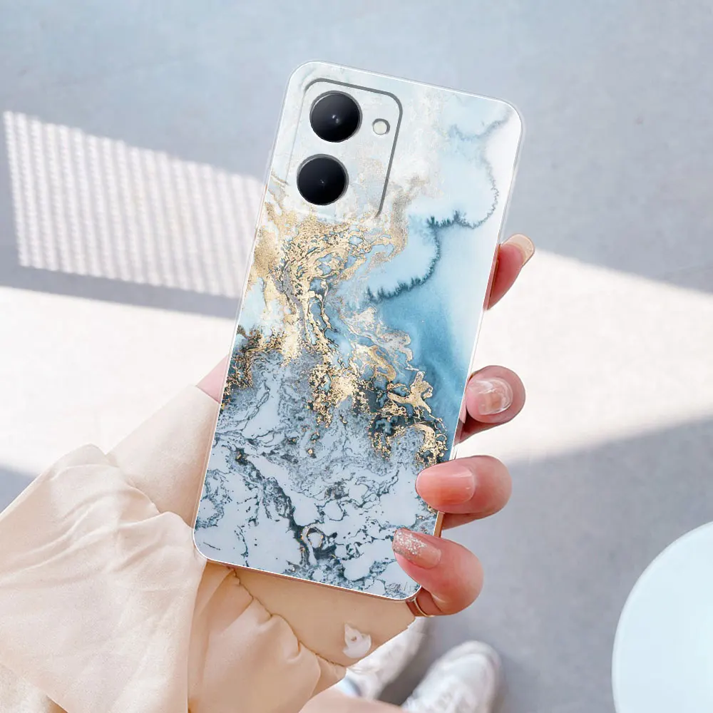 Чехол для Realme 10 4G чехол Realme10 мягкий силиконовый защитный телефона OPPO бампер 6 4