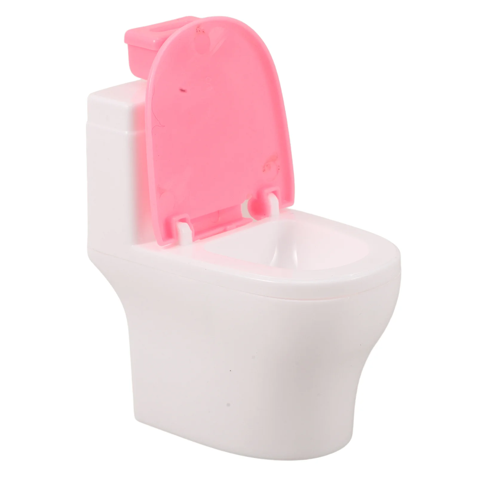 Туалетная игрушка куклы кукольный домик игрушки миниатюрные пластиковые