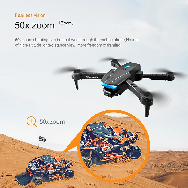 Drone 4k with Profesional HD Dual Camera Fpv Drone Infrared Obstacle Avoidance Height Keep One Key Return Quadcopter Toy enlarge