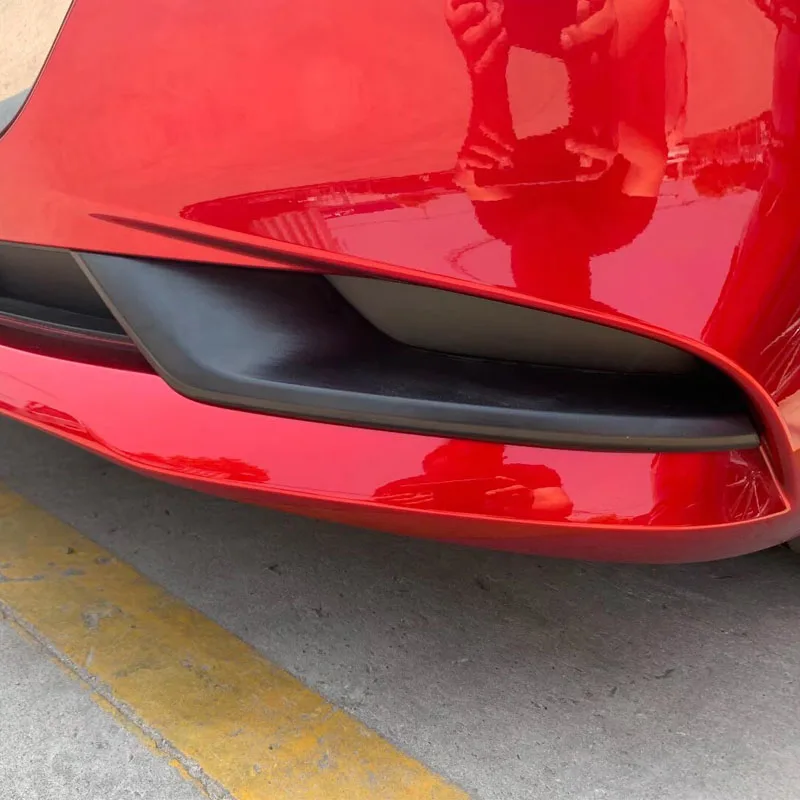 Декоративная накладка на передние противотуманные фары для Mazda 3 2020 года, внешние автомобильные детали для украшения поверхности передних противотуманных фар (art.: 3920db97eba24) - 3920db97eba24