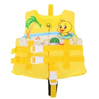 infant vest buoyancy jacket rafting child rescue vest cartoon foam for kids swimming lifejackets baby swim pool accessories
