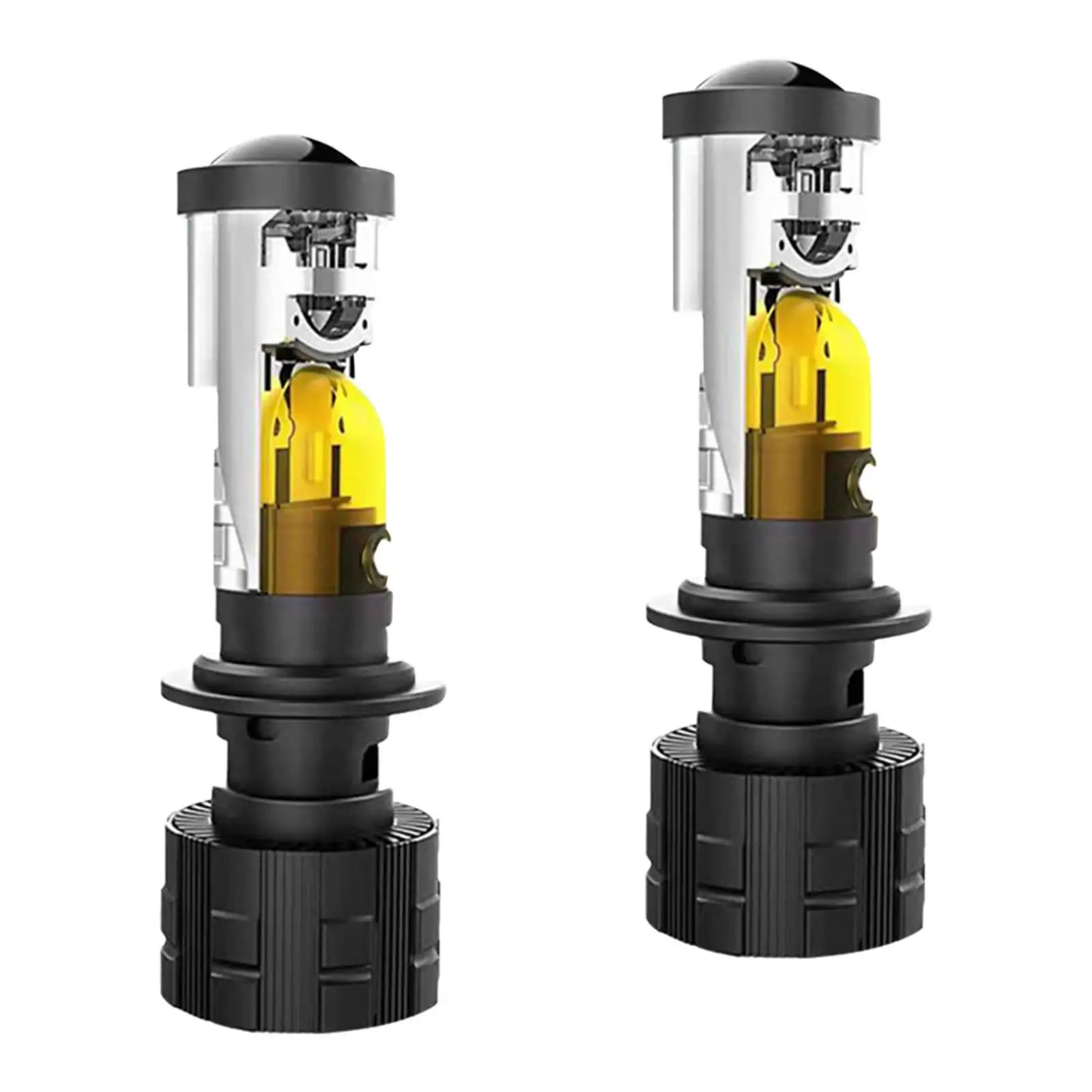 

H4 H7 , Aluminum, Plug , with Cable, LED Lens Bulb Vehicle Motorcycle Replace Parts