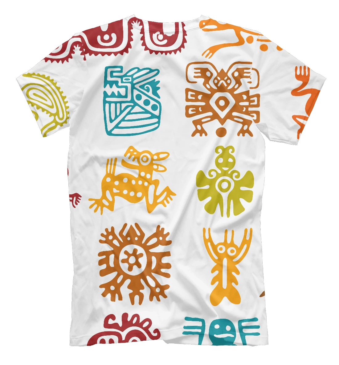 Футболка Индейский тотем Другие страны