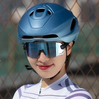 bike aero helmet breaking wind road bicycle helmet racing outdoor sports mountain cycling helmets women and men riding hats