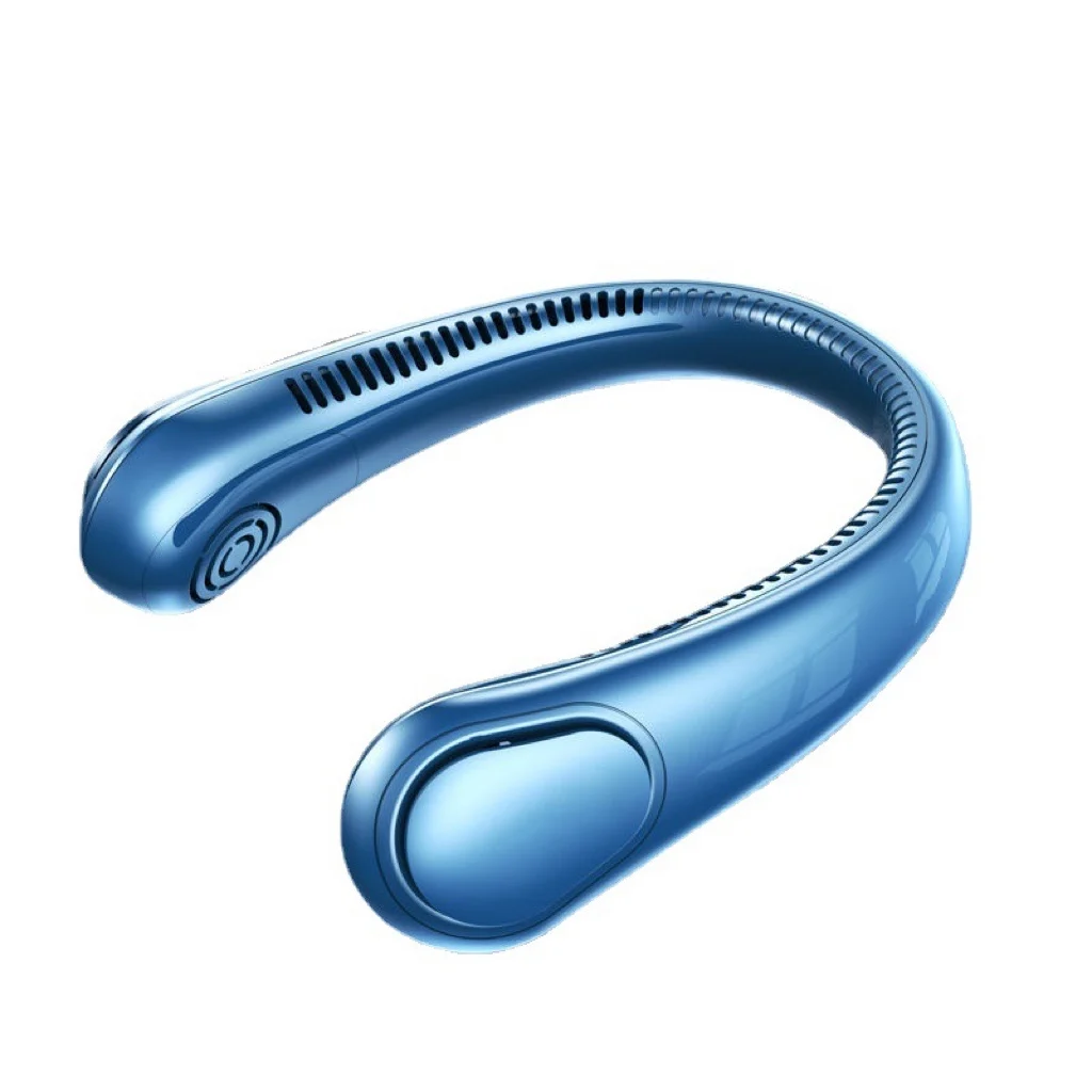 

2022 New Neck Fan USB Charging Portable Super Long Endurance lazy Neck Fan Refrigeration Fan Wholesale