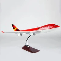 1150 scale 47cm model airplane boeing b747 aircraft international colombia avianca airline diecast resin collection display toy