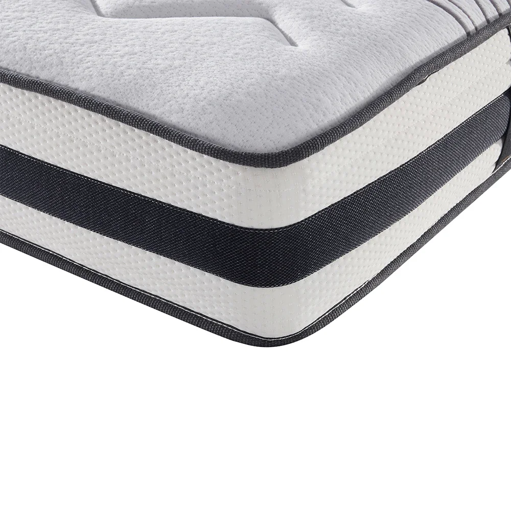 

Soft high resilience air foam comfortable bonnel spring mattress in a box