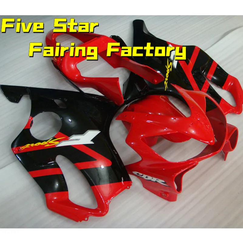 

Комплект обтекателей для мотоцикла Honda CBR 600 F4i 2001 2002 2003 кузов CBR600 01 02 03 инъекция CBR 600F 4i Красный Белый Оранжевый Черный