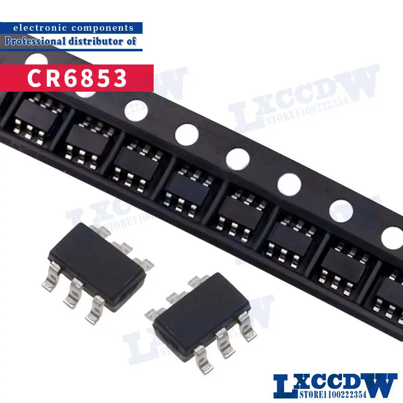 10 шт., CR6853, 6853 Φ, CR6853B, CR6850, CR6855, CR6848, CR6850S, CR6855L, CR6848S, CR6863