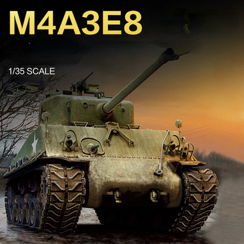 

NX 1/35 M4A3 Sherman Medium Tank Model Resin Model Kit Resin Military Model Model