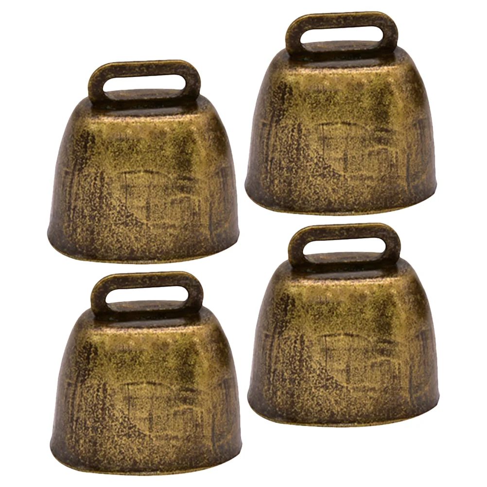 

Ring The Bell Bells Crafts Cowbells Sporting Events Vintage Decorations Iron Cattle