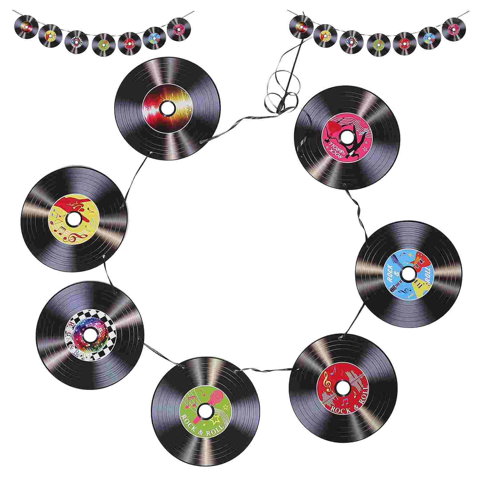 21 шт. пластинка украшения стены студийные пластинки музыкальная комната знак